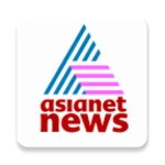 asianet news live tv android application logo